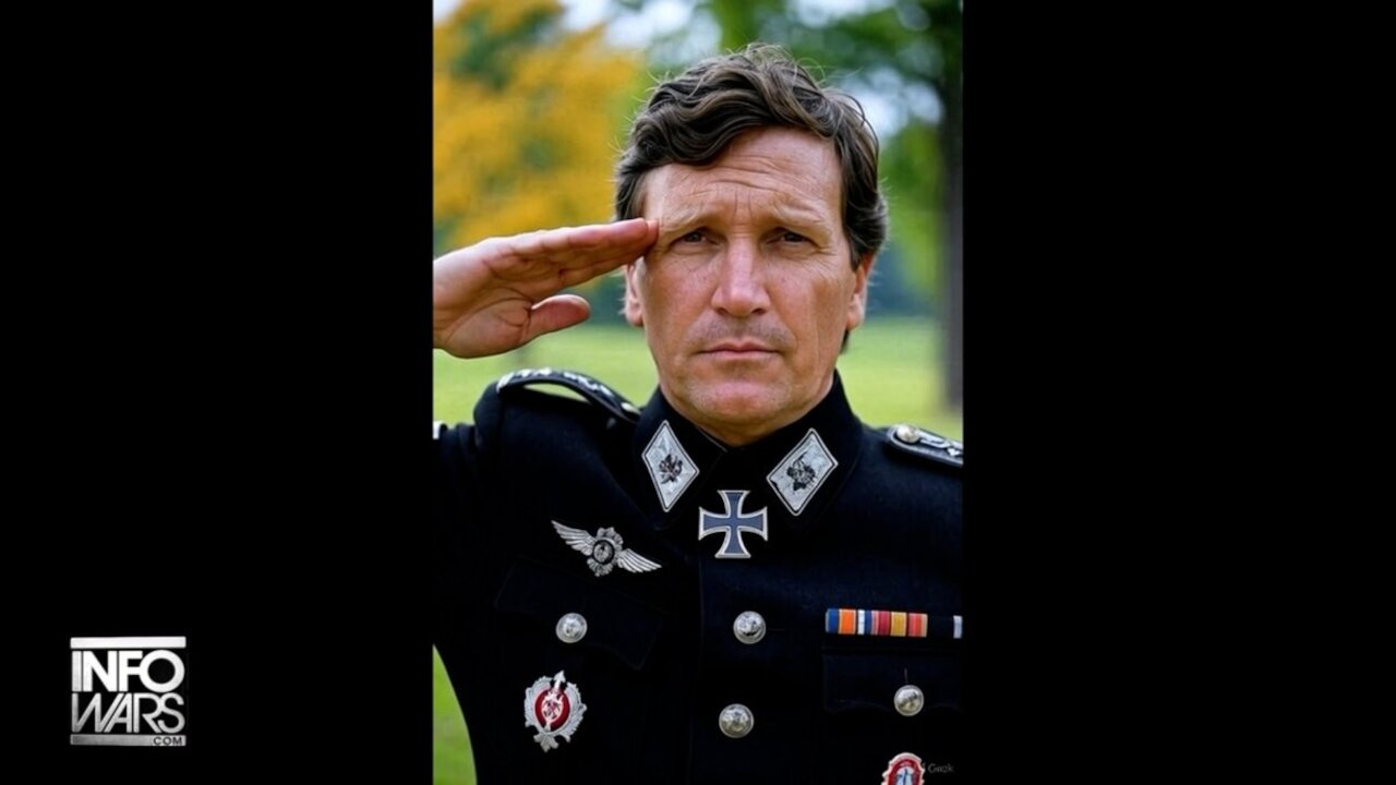 MUST-WATCH: Is Tucker Carlson Really Hitler 2.0?