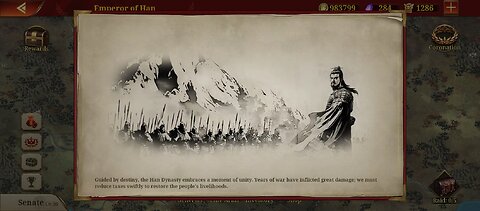 Great Conqueror Rome: Rise of Monarchs: Triumphator: Emperor of Han: Liu Bang V8