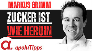 Interview mit Markus Grimm – Zucker ist wie Heroin!