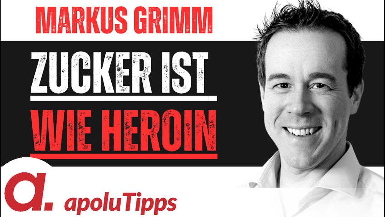 Interview mit Markus Grimm – Zucker ist wie Heroin!