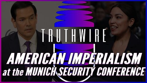 Marco Rubio’s Colonial Speech, AOC is Obama-McCain, Milei’s Capitalist Fails in Argentina, Epstein