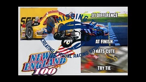 The Missing Tapes: 2008 NASCAR Whelen Modified Tour New England 100- Episode 2