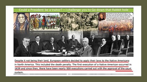 We see the BIG PICTURE - THE UNITED STATES INC HAS EXPLAINING TO DO AMERICANS DESERVE BETTER!