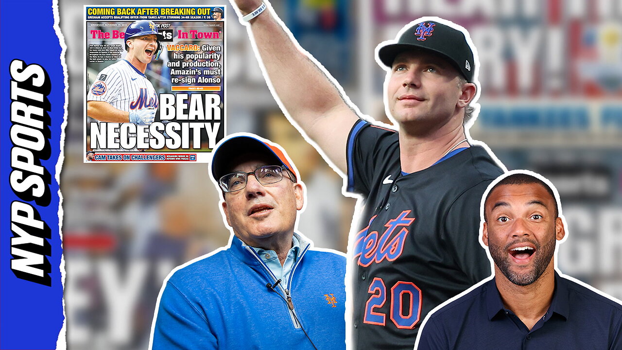 Steve Cohen must spare no expense to re-sign Pete Alonso | Back Page Banter