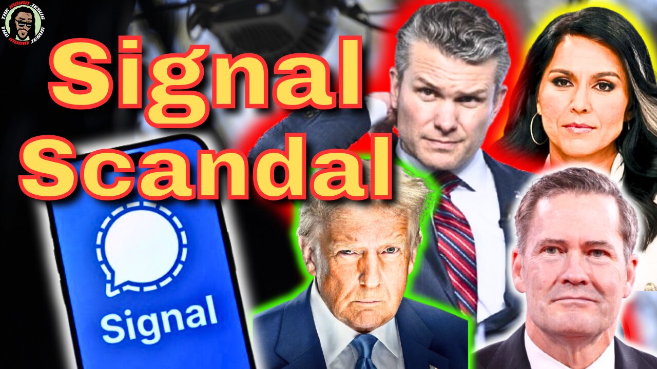 Signal LEAKS Expose "America First" As BULLSH!T | They Want WAR