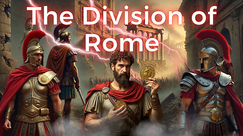 The Division of Rome: From Superpower to Warring States