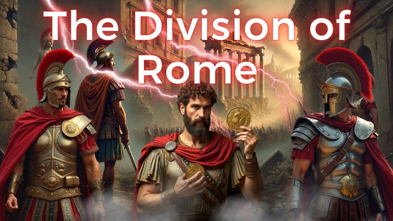 The Division of Rome: From Superpower to Warring States