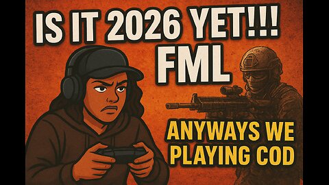 ☕💨IS IT 2026 YET!!! FML ANYWAYS WE PLAYING COD