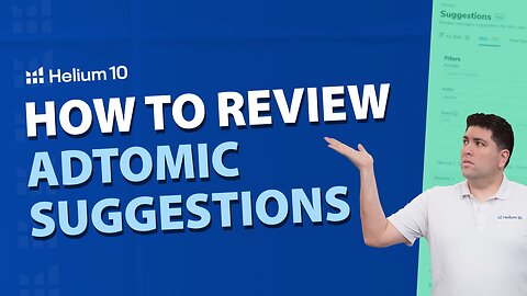 How to Review Adtomic Suggestions | Pro Training