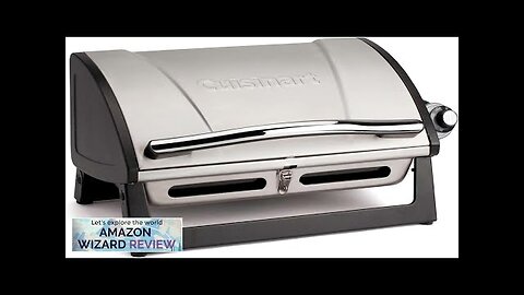 Cuisinart CGG-059A Grillster 8000 BTU Portable Propane Tabletop Gas Grill Review