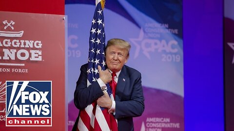 THIS is what 'fuels' President Trump's stamina
			