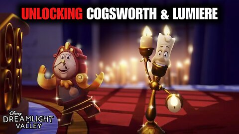 Unlocking Cogsworth & Lumiere