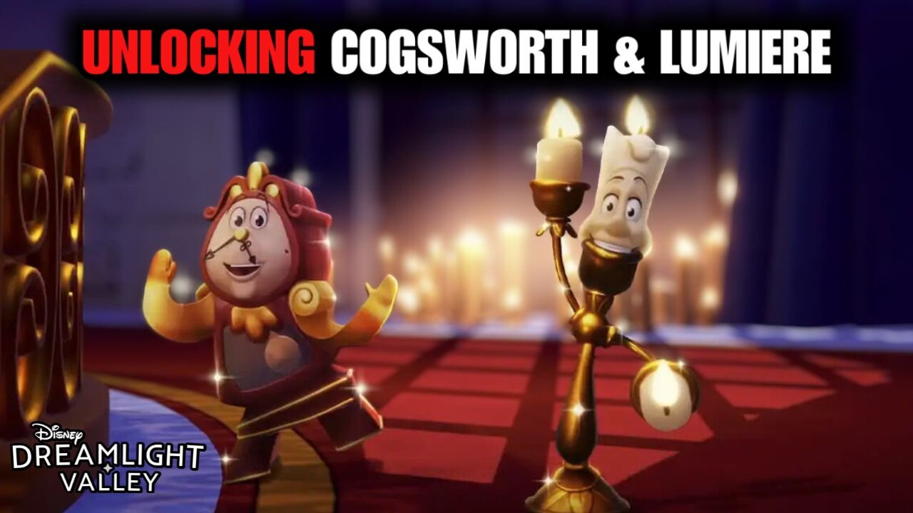 Unlocking Cogsworth & Lumiere