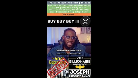 2025 Wealth Transfer and Joseph Anointing prophecy - Tobi Arayomi 1/8/25