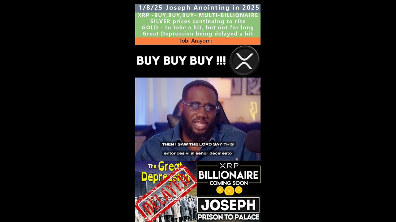 2025 Wealth Transfer and Joseph Anointing prophecy - Tobi Arayomi 1/8/25