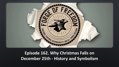 Episode 162. Why Christmas Falls on December 25th - History and Symbolism