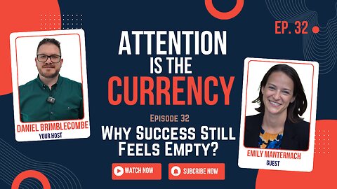 EP. 32 | When Success Isn’t Enough: The Truth About Burnout & Soul Misalignment