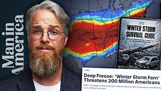 CATASTROPHIC ICE STORM: What You Must Do in the Next 48 Hours | Emergency Broadcast