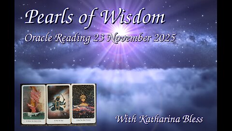 Reading for 23th of November 2025