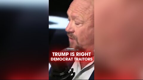 Alex Jones: Trump is Right, Traitors Are Punished With The Death Penalty - 11/20/25