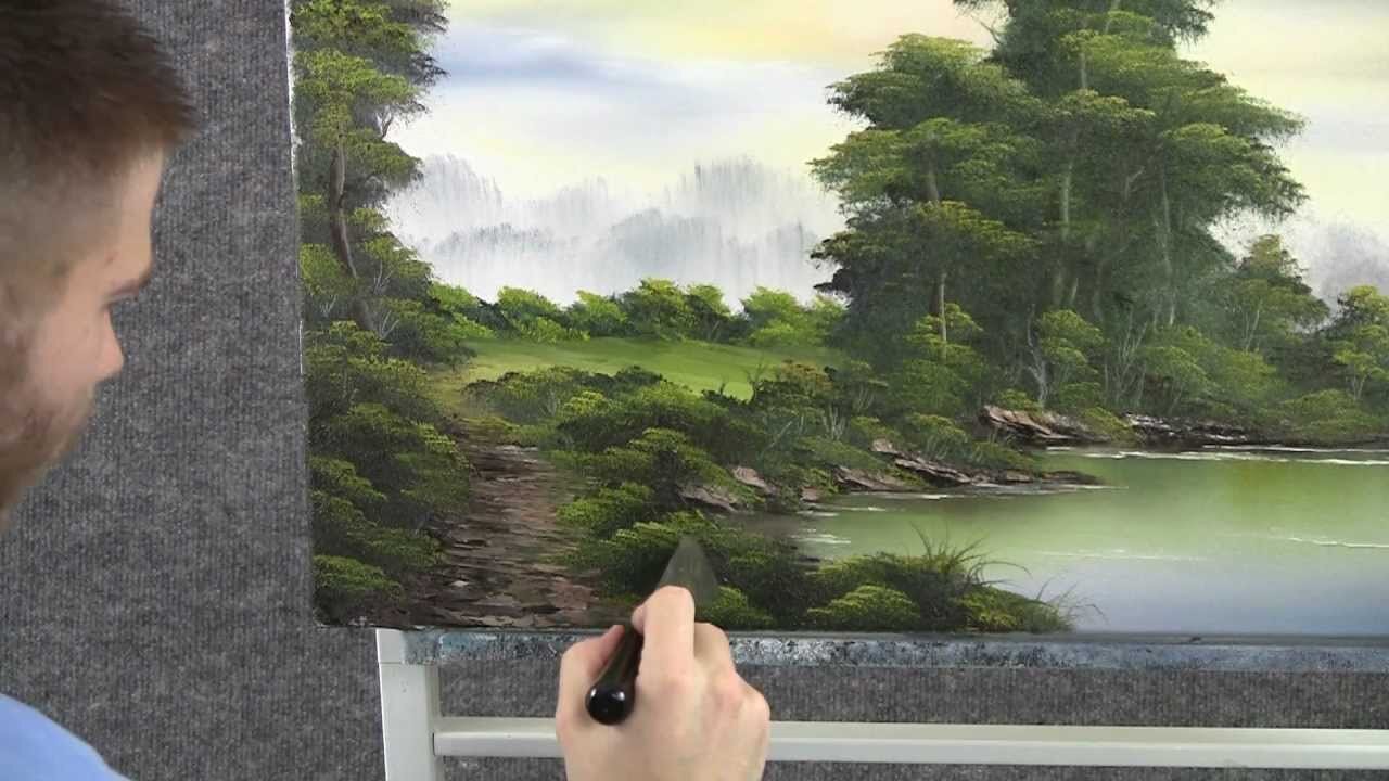 Paint with Kevin - Morning by the Lake