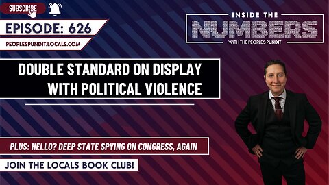 Double Standard on Display With Political Violence | Inside The Numbers