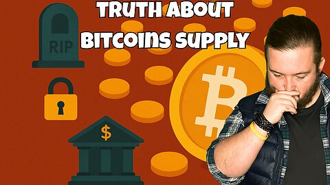 Bitcoin’s Real Supply: Far Below 21 Million
