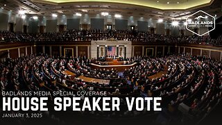 Badlands Media Special Coverage: House Speaker Vote