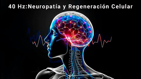 Frecuencia 40 Hz: Neuropatía y Regeneración Celular ✨🧠