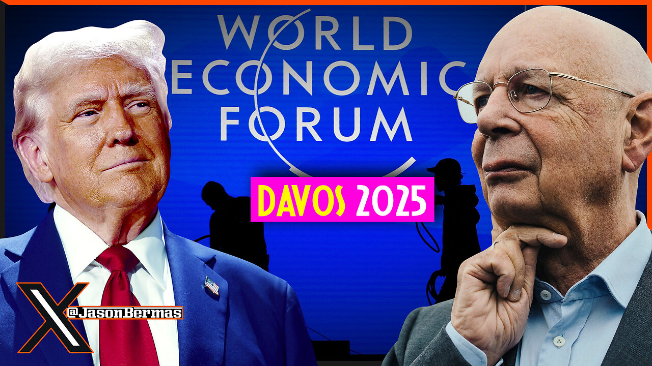 Trump 2.0 At Davos 2025 Let's Watch