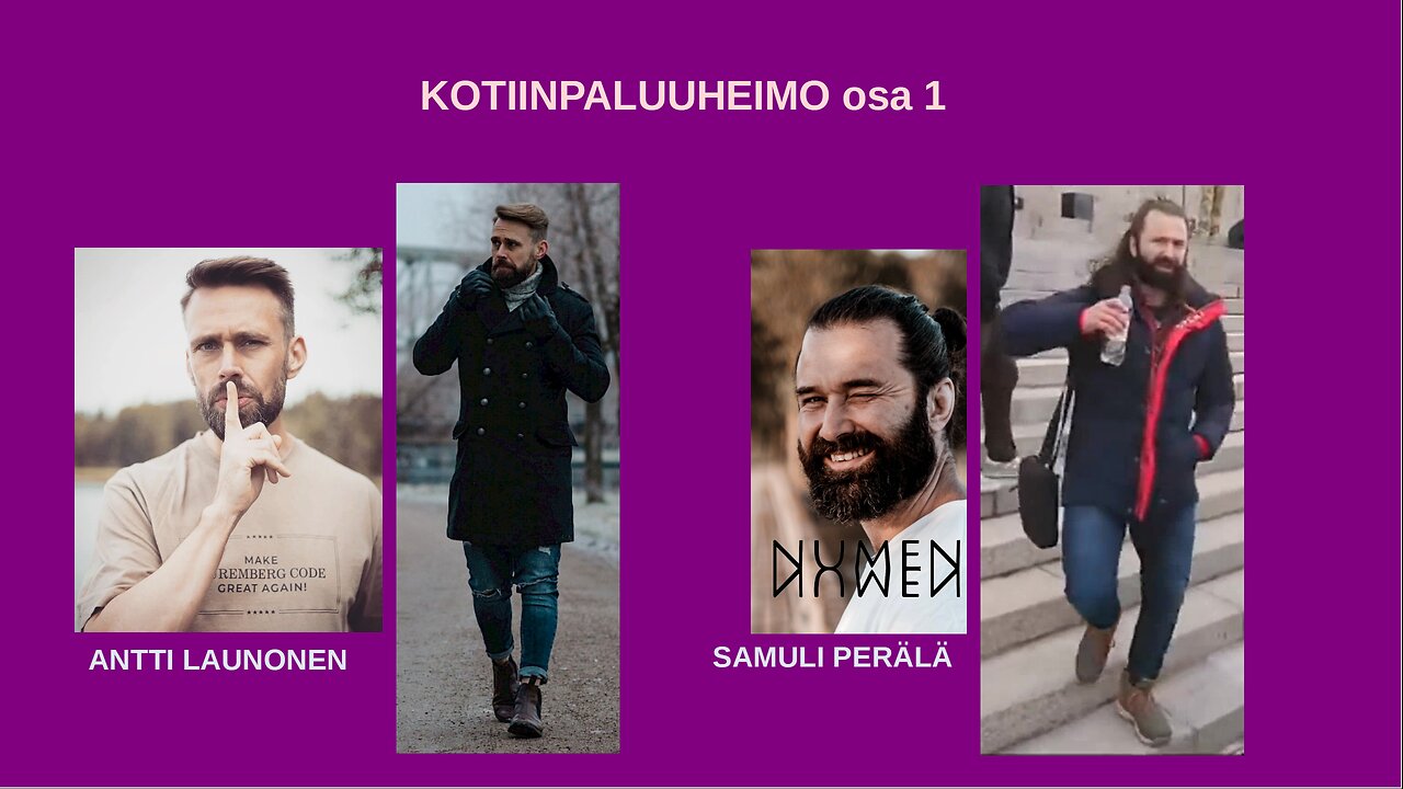 transagenda: Kotiinpaluuheimo osa 1: Antti Launonen ja Samuli Perälä