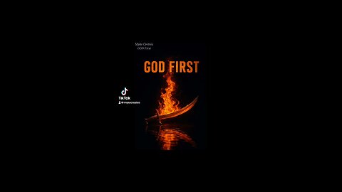 God First