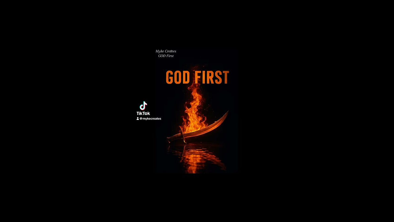God First