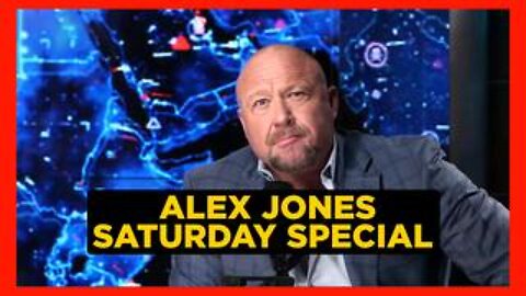 ALEX JONES SATURDAY SPECIAL 11/8/25 • Rep Massie - Fed Law Enforcement/CIA Staged Jan 6 Pipe Bombing