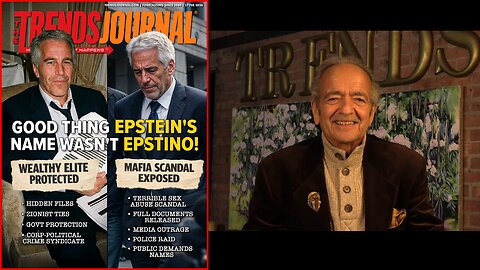 GOOD THING EPSTEIN'S NAME WASN'T EPSTINO