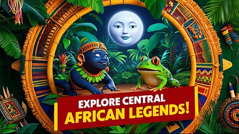 Central African Myths: Tales of Creation, Resilience, and Cleverness in Folklore Storytelling