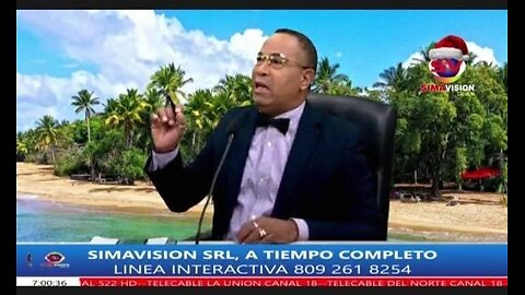 SIMAVISION SRL MEDIA GROUP. LA NUEVA IMAGEN DE LA TELEVISION,. 20 DE ENERO 2026