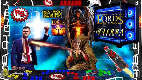 Judgment Upon Hags Lilin And Leamashtu - Charlie Kirk - Lords Of Magic - Rebel Squadron Rewind - RSR