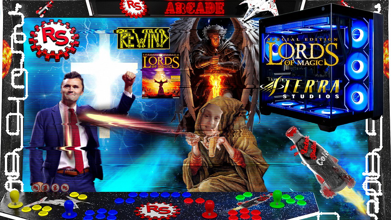 Judgment Upon Hags Lilin And Leamashtu - Charlie Kirk - Lords Of Magic - Rebel Squadron Rewind - RSR