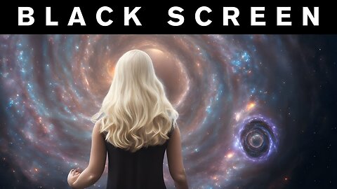 Enter the Dream Realm and Induce Lucid Dreams ｜ Deep Sleep Binaural Beats Black Screen Music