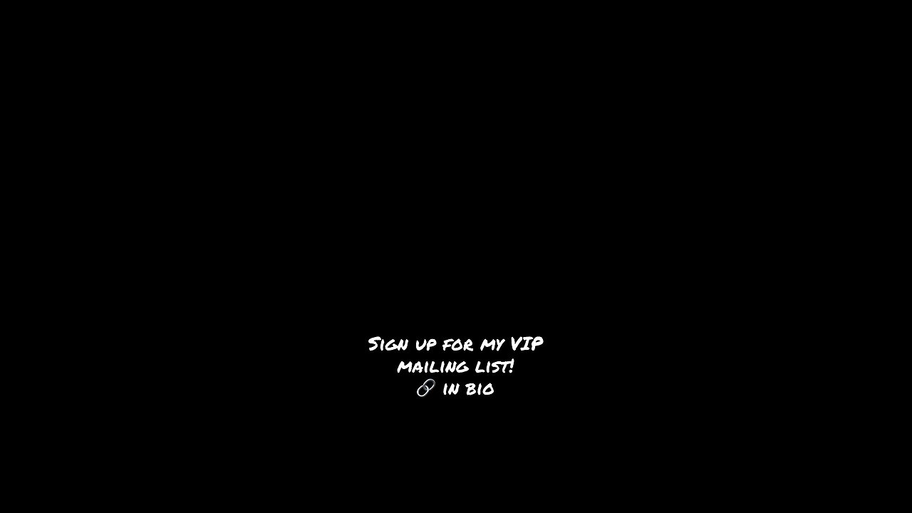VIP mailing list