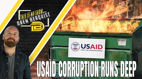 USAID Corruption Just Keeps Getting Deeper and Trump Says No More Dudes In Women's Sports | 02.06.25