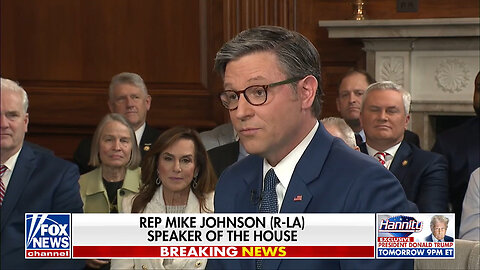 Speaker Johnson: We Are Energized, Not Just Unified