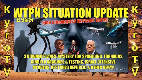 Situation Update – December 29, 2024 (edited version) (Swedish subtitles)