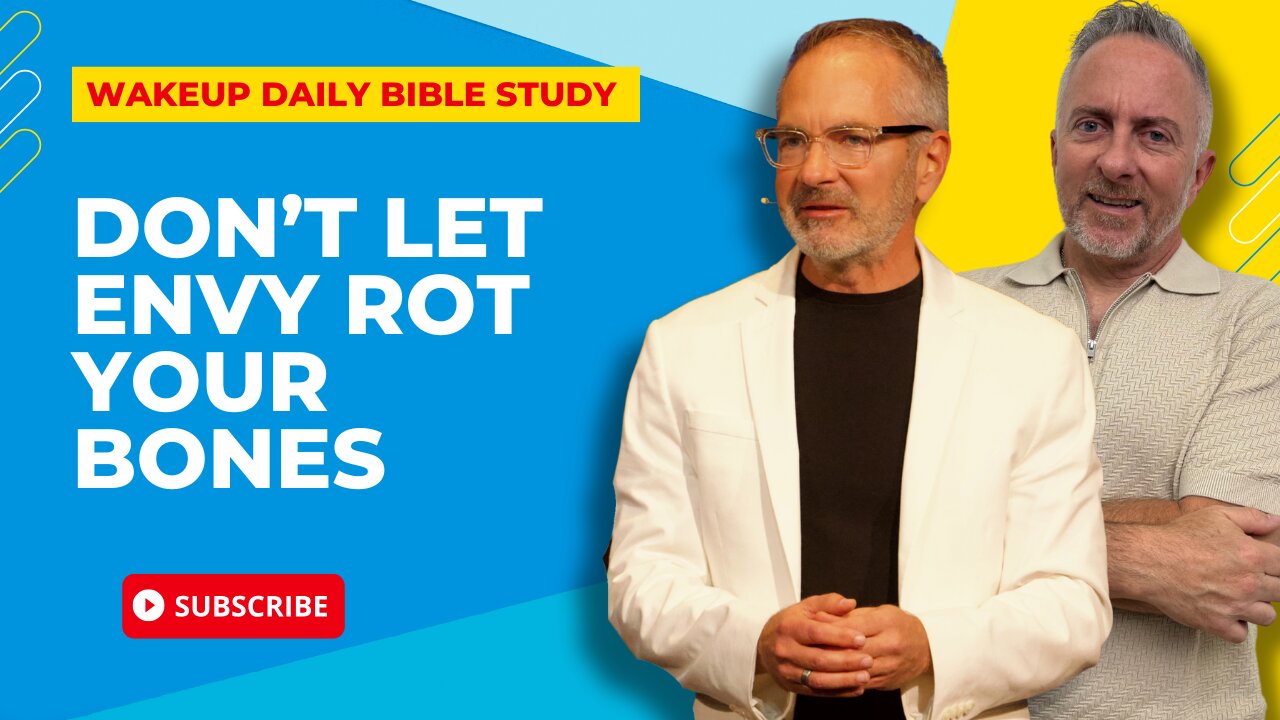 Don’t Let Envy Rot Your Bones
