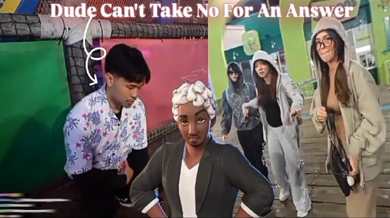 Incel Stalks & Crashes Out On Female Twitch Streamers After One Of Them Rejects Him