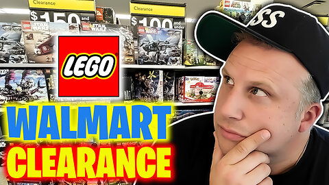 Walmart Clearance LEGOS! Are Legos Worth Buying On Clearance At Walmart Anymore?