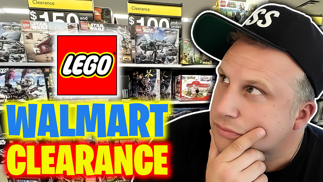 Walmart Clearance LEGOS! Are Legos Worth Buying On Clearance At Walmart Anymore?