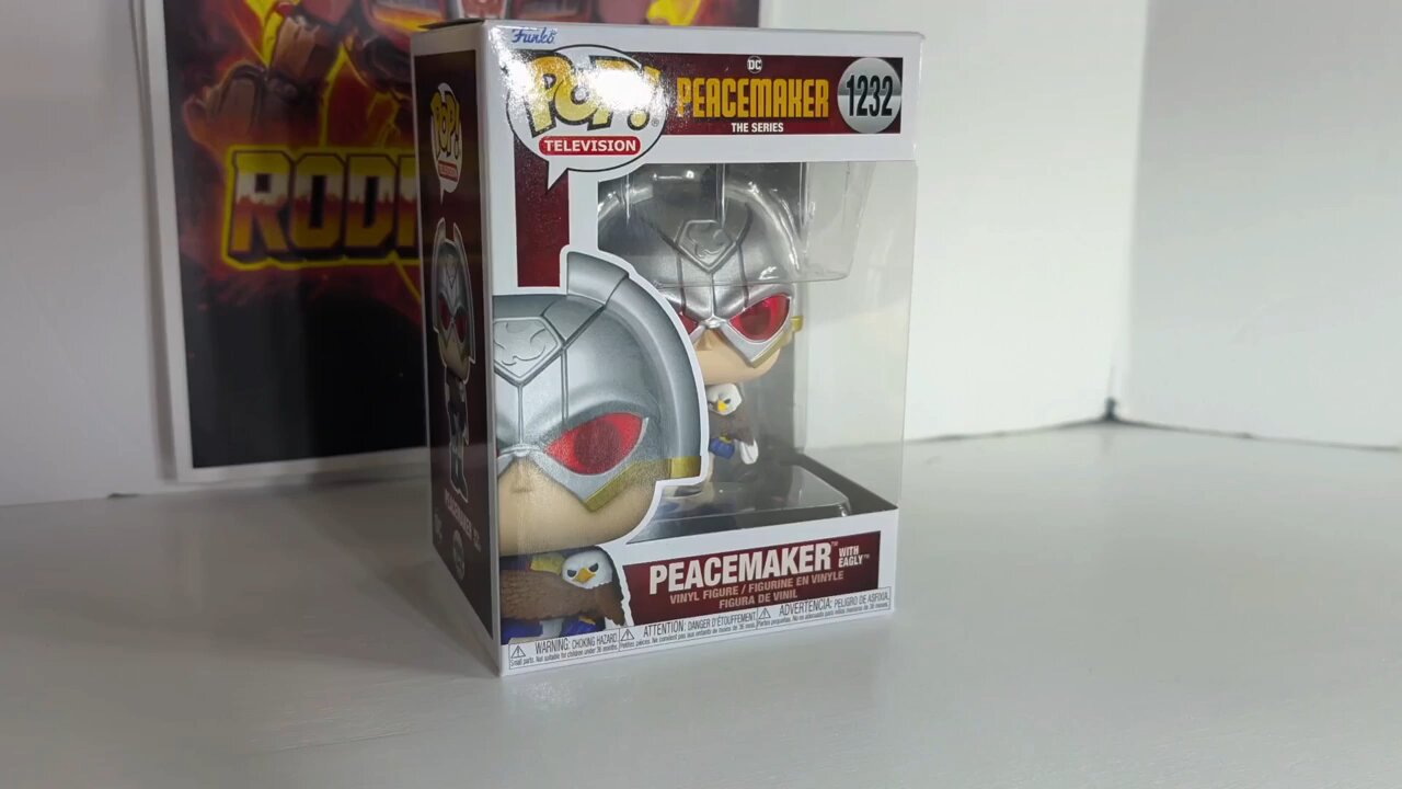 Funko Pop! Television DC Peacemaker The Series Peacemaker and Eagly #1232 -Rodimusbill Review