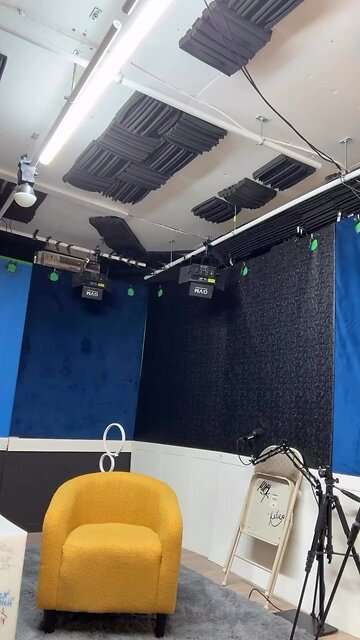 Set Change at Big Mouth Studio